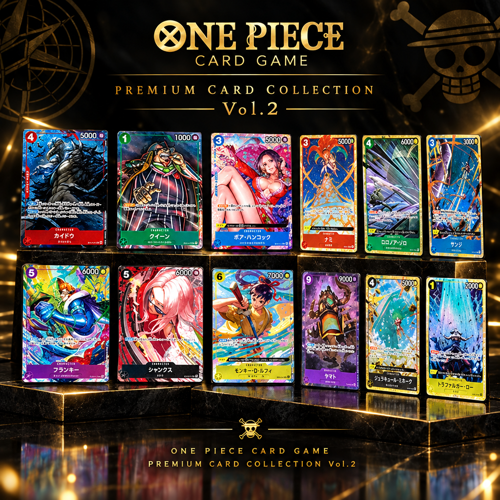 One Piece Cards Display Vol.2