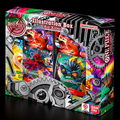 One Piece Illustration Box Kid/Killer - Sfondo Nero