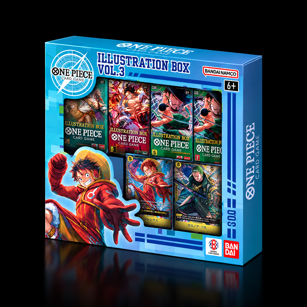 One Piece Illustration Box Vol.3 - Sfondo Nero