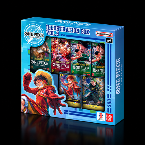 One Piece Illustration Box Vol.3 - Sfondo Nero