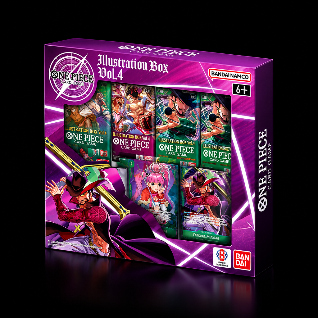 One Piece Illustration Box Vol.4 - Sfondo Nero