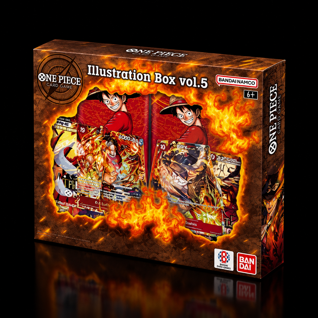 One Piece Illustration Box Vol.5 - Sfondo Nero