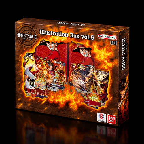 One Piece Illustration Box Vol.5 - Sfondo Nero