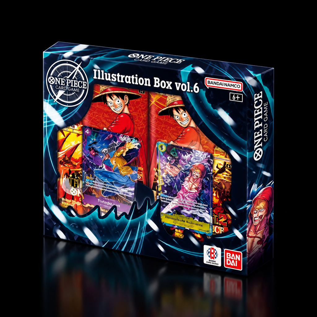 One Piece Illustration Box Vol.6 - Sfondo Nero